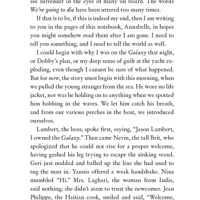 The Stranger In The Lifeboat