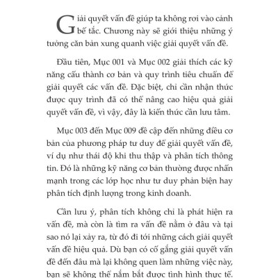 Tư Duy Linh Hoạt Trong Công Việc