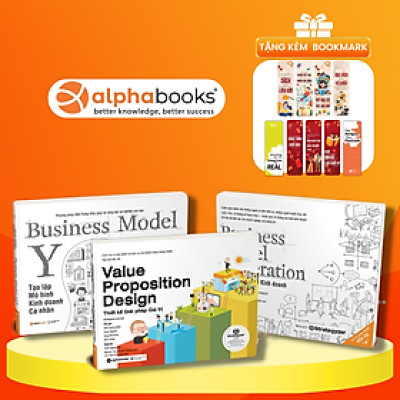 Combo 3 Cuốn Tạo Lập Mô Hình Kinh Doanh