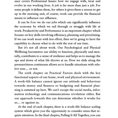 Get A Life!: Creating A Successful Work-Life Balance