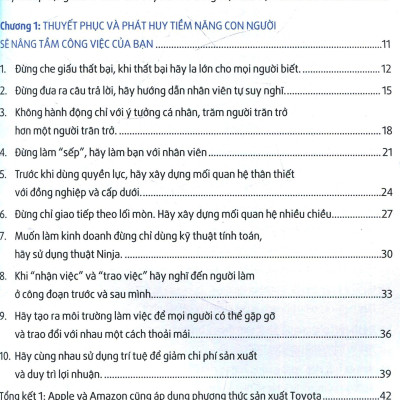 Nghệ Thuật Làm Việc Tuyệt Vời Của Toyota (Tái Bản 2023)