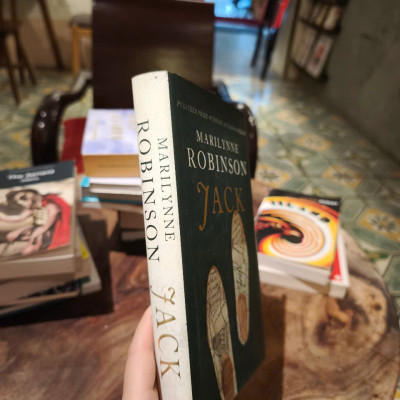 Sách - Jack by Marilynne Robinson - Fiction in English