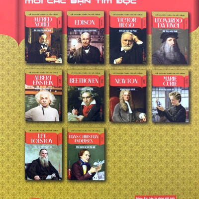 Kể Chuyện Thiên Tài Nổi Tiếng - Edison - Bậc Thầy Của Những Phát Minh