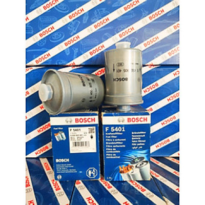 Lọc Nhiên Liệu Mercedes MB100 MB140 (MERC Tròn) Ssangyong Chairman Gasoline/Máy xăng - Bosch F5401
