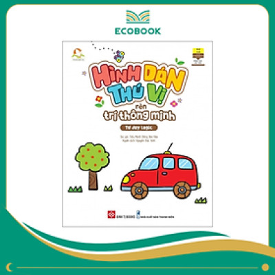 Hình dán thú vị, rèn trí thông minh - Tư duy logic