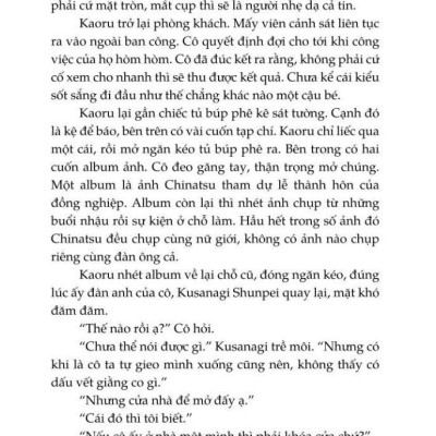 Nỗi Niềm Của Thám Tử Galileo