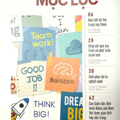 HBR Onpoint 2021: Quản Lý Trong Bối Cảnh Suy Thoái