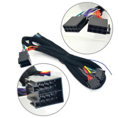 Giắc DSP/ampli, nối màn hình nguyên bản xe Zotye T600, Citroen, độ loa Plug N Play.