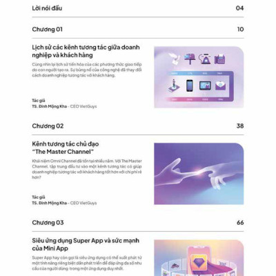 Kênh Tương Tác Chủ Đạo - The Master Channel