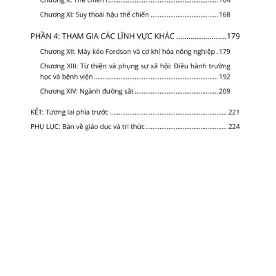 Henry Ford - Tôi Và Ford Motor: Cách Tỉ Phú Henry Ford Điều Hành Ford Motor Từ Thuở Sơ Khai Đến Tầm Thế Giới (Tái Bản 2023)