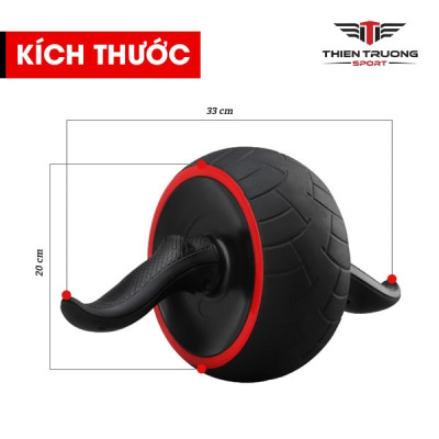 Con lăn tập bụng AB2018 kèm thảm kê gối, có lò xo kéo về tiện lợi dễ sử dụng