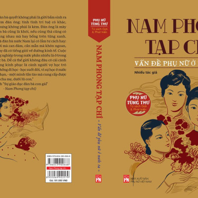 Tủ Sách Phụ Nữ Tùng Thư - Giới Và Phát Triển - Nam Phong Tạp Chí - Vấn Đề Phụ Nữ Ở Nước Ta