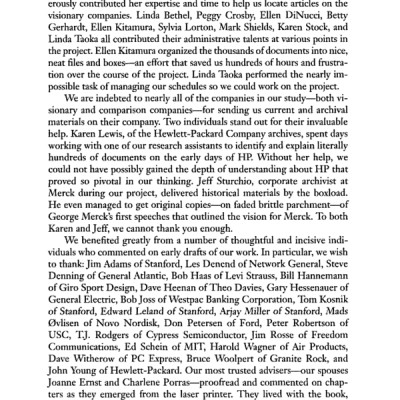 Built to Last : Successful Habits of Visionary Companies