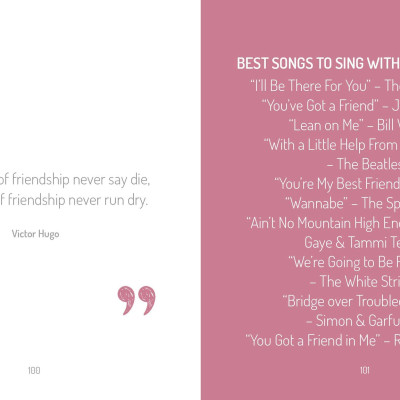 The Little Book Of Friendship: For When Life Gets A Little Tough