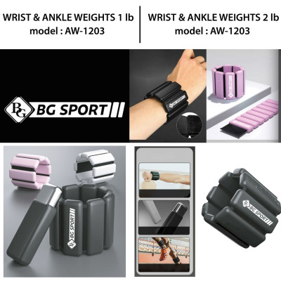 Tạ đeo chân tay phiên bản mới 1203 (1LBS=1Cặp) Nâng cao thể lực, giảm mỡ tăng cơ, phát triển chiều cao