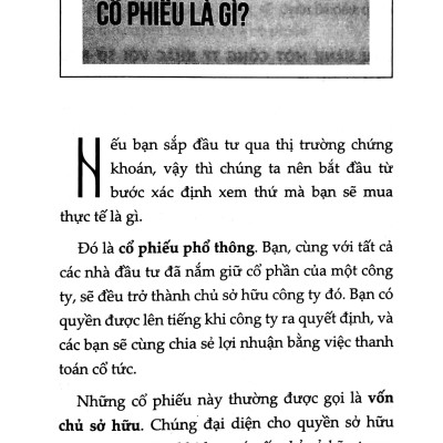 Làm Chủ Thị Trường Chứng Khoán