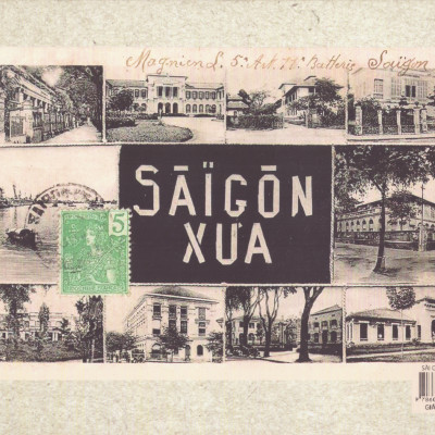 Sách ảnh - Sài Gòn xưa