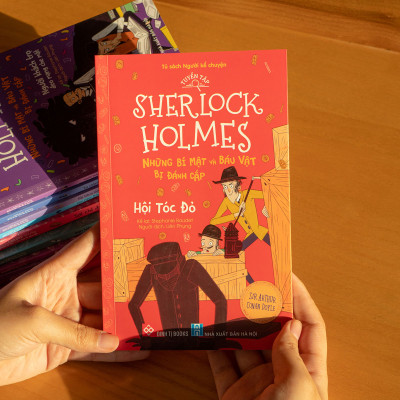 Tuyển tập Sherlock Holmes - Những bí mật và báu vật bị đánh cắp- Hội tóc đỏ