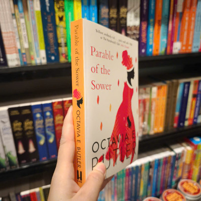 Sách - Parable of the Sower by Octavia E. Butler - The New York Times bestseller - Fiction/Novel in english
