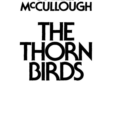 The Thorn Birds