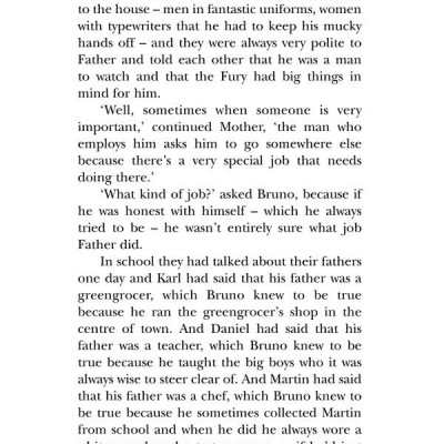 The Boy In The Striped Pajamas