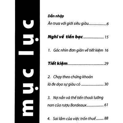 Bí Mật Tiền Bạc Của Giới Siêu Giàu - Lằn Ranh Mong Manh Giữa Giàu Và Siêu Giàu
