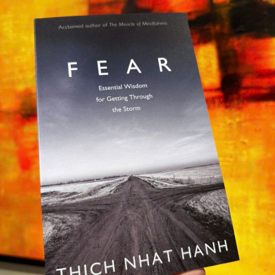 Sách - Fear: Essential Wisdom for Getting Through The Storm by Thích Nhất Hạnh - Sách tiếng anh