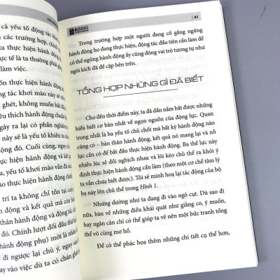 Sách - Sức mạnh của động lực – Nghệ thuật vượt lên những cám dỗ của cuộc sống