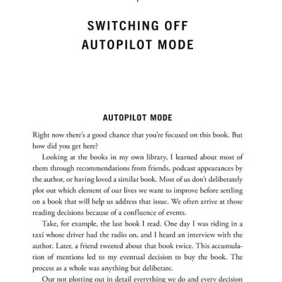 Hyperfocus: How To Work Less To Achieve More