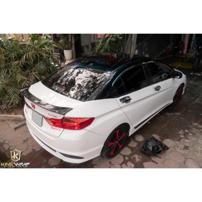 Decal đen bóng dán nóc ôtô panorama,xe máy chống nóng,cách nhiệt,xe máy,điện thoại,latop và các loại vật dụng