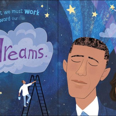 The Obamas: A Lift-the-Flap Book