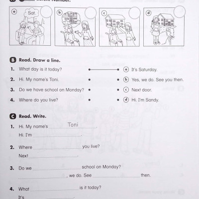 Superkids 3rd Activity Book Level 3