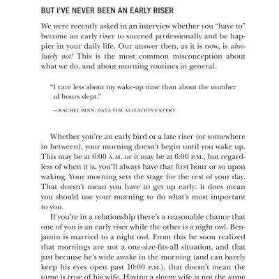 My Morning Routine: How Successful People Start Every Day Inspired