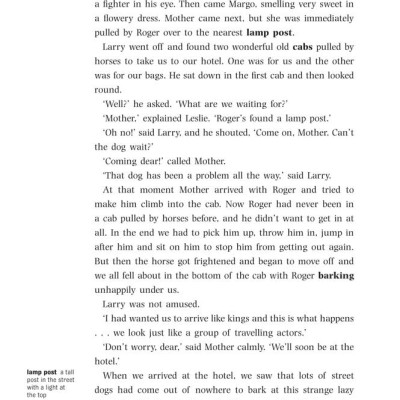 Dominoes 3 My Family and Other Animals