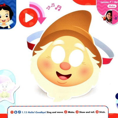 My Disney Stars And Friends Level 1 Student