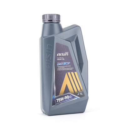 Nhớt Hộp Số AISIN Geartech+ GL-5 75W90 1 Lít GSL57591PB - Nhập Khẩu Chính Hãng