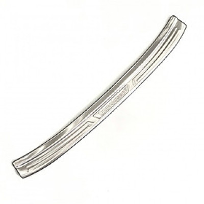 Ốp chống trầy cốp INOX dành cho KIA Cerato 2019 – Bên ngoài