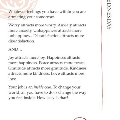 The Secret : Daily Teachings: Flip-top, tear sheet edition