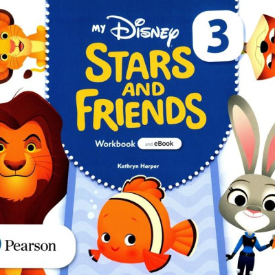 My Disney Stars And Friends Level 3 Workbook With eBook