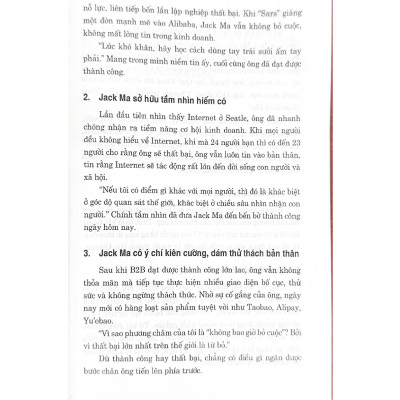 Hành Trình Lập Nghiệp - Jack Ma