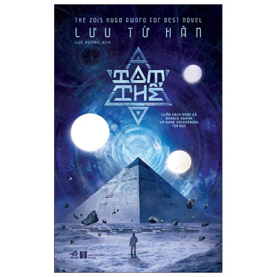 Sách- Tam Thể Tập 1, Truyện Giả Tưởng, Huyền Bí, Phiêu Lưu, Tái bản 2024- 2HBooks