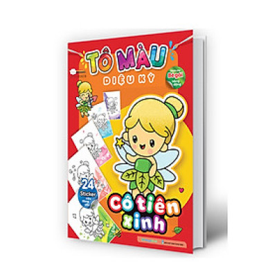 Tô Màu Diệu Kỳ - Cô Tiên Xinh (MEGA)
