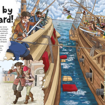 Sách tiếng Anh - How to Live Like A Caribbean Pirate