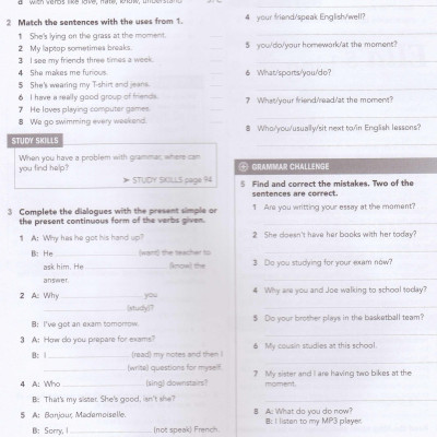 Gateway 2nd Ed B1 Workbook