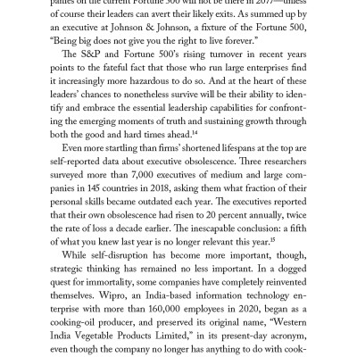 The Edge: How Ten Ceos Learned To Lead--And The Lessons For Us All
