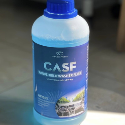 Nước rửa kính xe ô tô THACO CASF dùng cho xe TOYOTA, MAZDA, KIA - Không cần pha - Tiêu chuẩn Nhật Bản