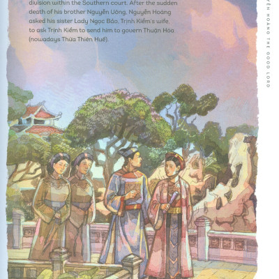 A History Of Vietnam In Pictures - Nguyễn Hoàng The Good Lord (Bìa Cứng)