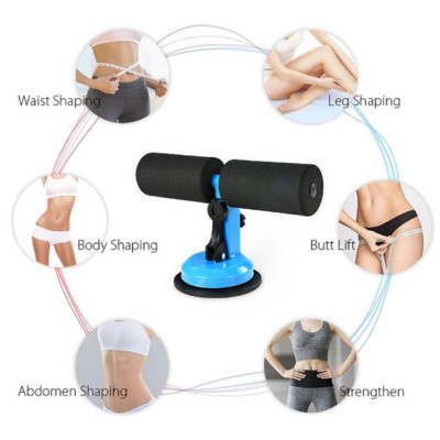 Dụng Cụ Tập Cơ Bụng Có Đế Hút Chân Không Rexchi Đa Năng Tại Nhà (Giao màu ngẫu nhiên)