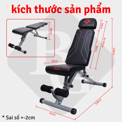 Máy Tập Đa năng,Máy Tập Cơ Bụng Đa Năng - Kết Hợp Tập Bụng, Tập Eo, Tập Gym, Tập Thể Hình Tại Nhà (Hàng nhập khẩu)