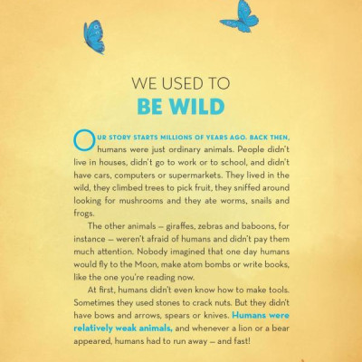 Unstoppable Us Volume 1: How Humans Took Over The World